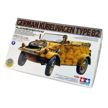 타미야 무선 조종 GERMAN KUBELWAGEN TYPE 82 1/16