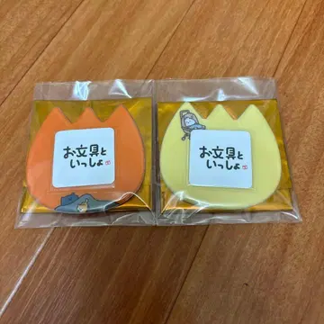 오분구와 함께 유치원 배지 2개 세트