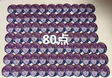 쿠로이나 란세 캔뱃지