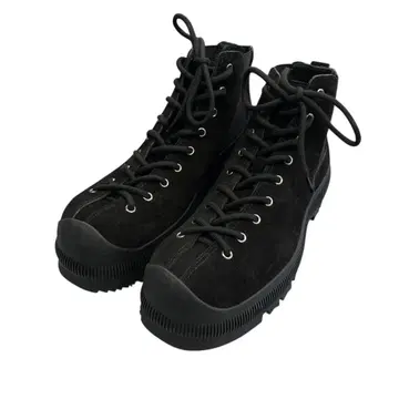 JIL SANDER 질 샌더 사이드 고어 부츠 41 블랙