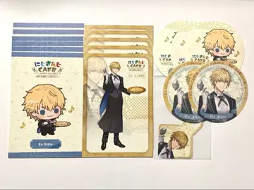 니지산지 스이파라 콜라보 엑스 알비오 택 코스터 엽서