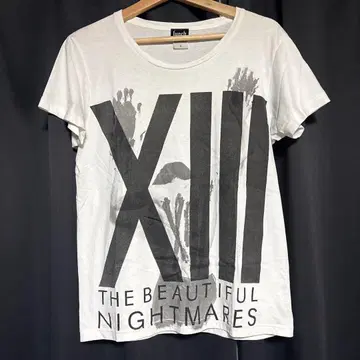 lynch. XIII 티셔츠 S 사이즈 화이트