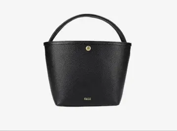 ch!iii bag 가죽 바스켓 블랙 백 치이 백