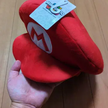 USJ 마리오 모자 캡 택 포함 미사용 새상품