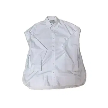 COS 오버 사이즈 옥스퍼드 셔츠 S