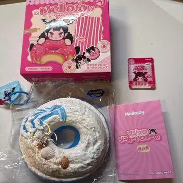 Mellojoy 스퀴즈 복슬복슬 도넛 오션 파라다이스