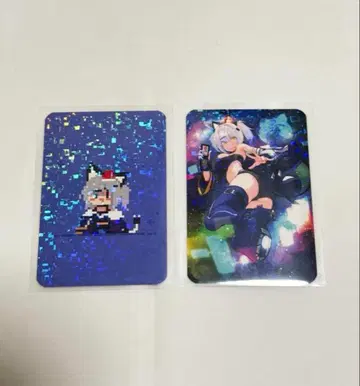 고양이 원패스 트레이딩 카드