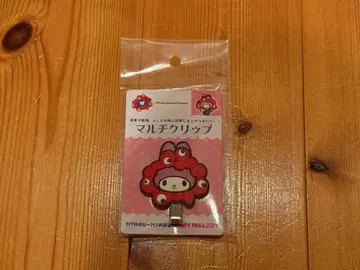 산리오 미야쿠미야쿠 헤어 클립 멀티 클립 마이멜로디
