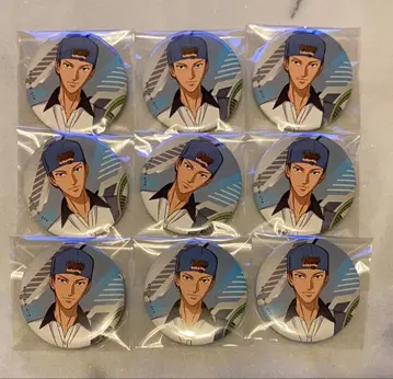 테니스의 왕자님   효테이 캔뱃지