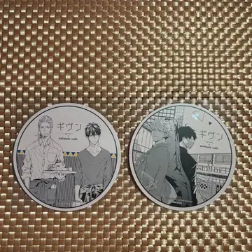 기븐 애니메이트 카페 코스터 우에노야마 리츠카 요시다 유키 하루키