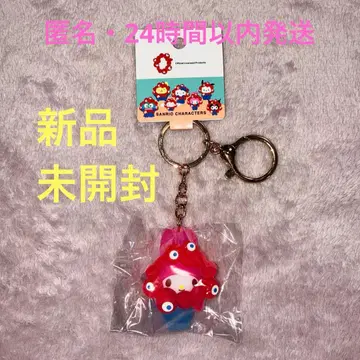 산리오미야쿠미야쿠 클리어 입체 키링 마이멜로디