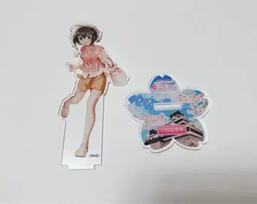 데레스테 코히나타 미호 쿠마모토 아크릴 스탠드