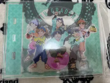 닌타마 란타로 6학년 아크릴 스탠드 모두 함께 장사 ver