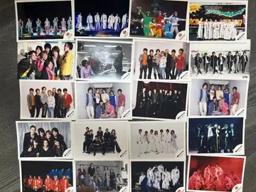 칸쟈니 공식 사진 33장 묶음 판매