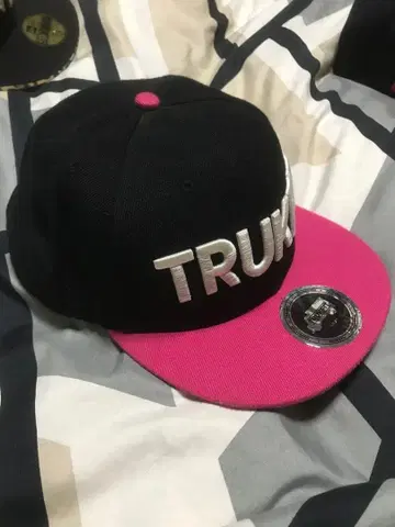 TRUKFIT 블랙/핑크