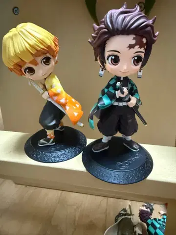 탄지로와 젠이츠 피규어 세트