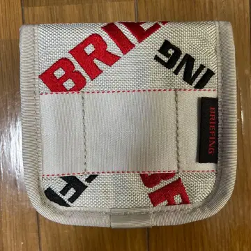 BRIEFING 퍼터 커버 실버 말렛용