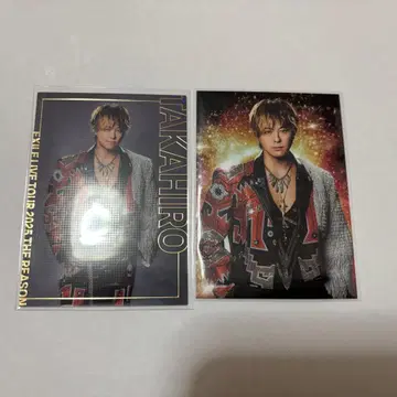 EXILE TAKAHIRO 포토 카드 시크릿 세트