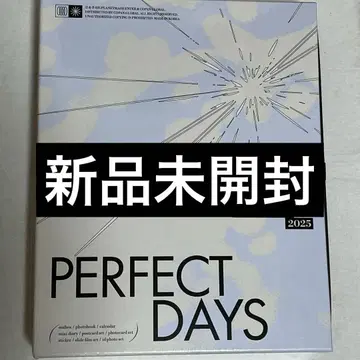 태민 2025 시즌 그리팅 PERFECT DAYS 미개봉 새상품