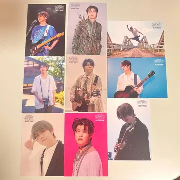 Mrs. GREEN APPLE 와카이 히로토 바벨 포토 카드 9장 세트