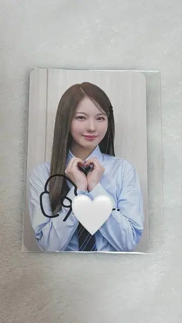 NiziU 아야카 awake D상 사인 포함 트레이딩 카드