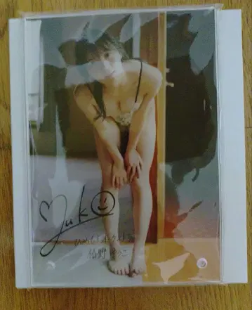 츠바키노 유코 아크릴 사진 패널