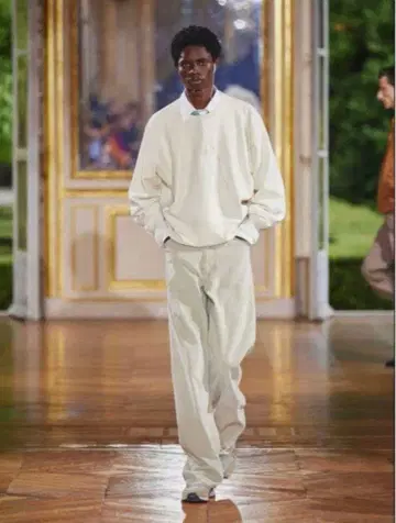 AURALEE / FINX CORDUROY WIDE 5P PANTS 3