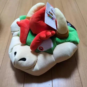 USJ 쿠파 모자 택 포함 미사용 새상품 닌텐도 월드