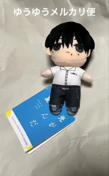 빛이 죽은 여름 미니 봉제 인형 츠지나카 요시