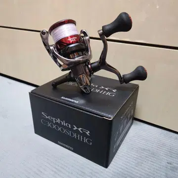 SHIMANO Sephia XR C3000SDHHG 스피닝 릴