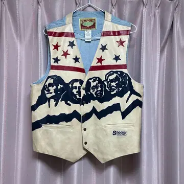 초레어 shooter 가죽 웨스턴 베스트