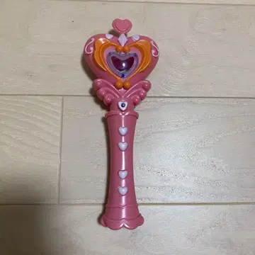 하트 후루타 하트형 지팡이 램프