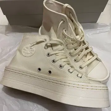 가격 인하! 한국 컨버스 통굽 23cm