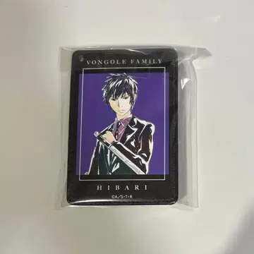 히바리 쿄야 포켓 패스 케이스