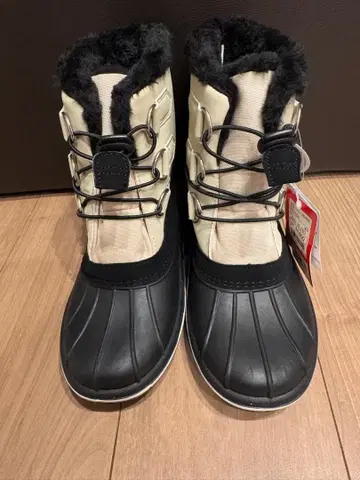 미사용 새상품 moz 스노우 부츠 여성용 23cm