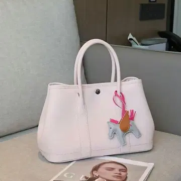 가든파티 핑크 토트백