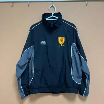 Umbro Toy Machine 나일론 자켓 블랙