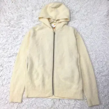 C.T.Plage 시티플라주 라쿤 후데트 니트 후드티 M