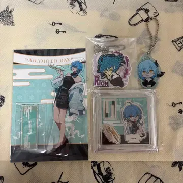 사카모토 데이즈 소프맵 쿵푸 마스터 아크릴 스탠드 리온