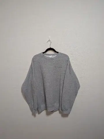 [ 구제 의류 ] 그레이 스웨트 셔츠