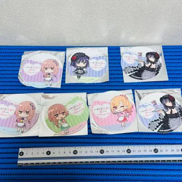 그 비스크 돌은 사랑을 한다 콜라보 카페 코스터 세트 w