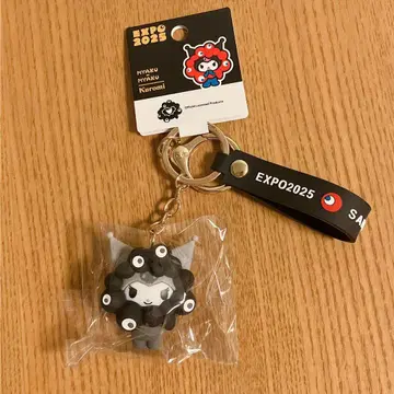 산리오 블랙 쿠로미 키링 쿠로미