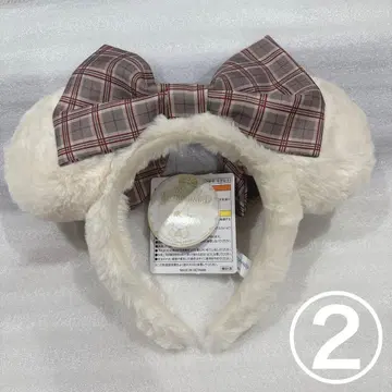 디즈니 크리스마스 2024 릴린링 머리띠 새상품