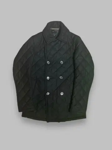 매킨토시 퀼팅 자켓 더블 브레스트 여성용 36