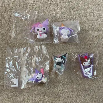 산리오 쿠로미 가챠가챠 피규어 키링 메지루시 액세서리