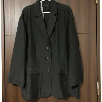 JEANASIS 개더 테일러드 자켓