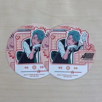 에이리언 스테이지 에이스테 애니카페 코스터 혜택 티르