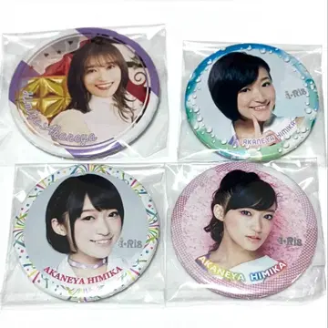 i Ris 아카네야 히미카 캔뱃지 스이파라