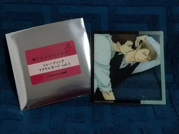 2 지저귀는 새는 날지 않는다 요네다 코우 트레이딩 아크릴 카드