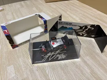 랠리 재팬 2025 회장 한정판 카츠타 타카모토 1/43 미니카 wrc